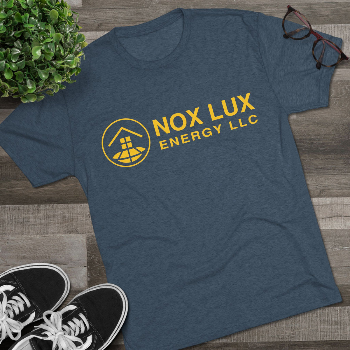 Nox Lux Energy LLC Powering Independence Tri-Blend T-Shirt