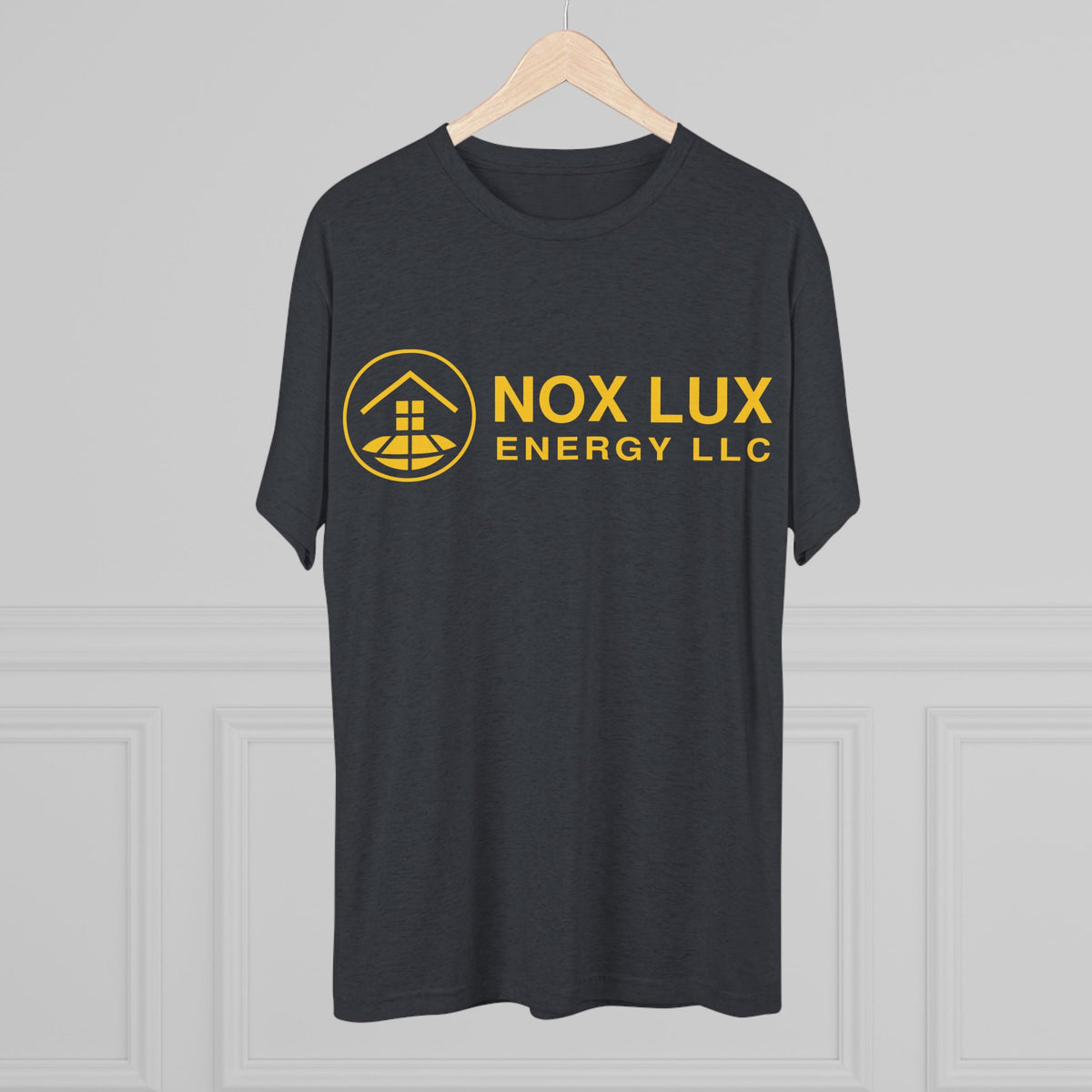 Nox Lux Energy LLC Powering Independence Tri-Blend T-Shirt