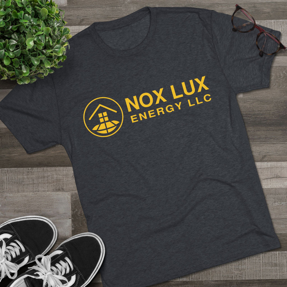 Nox Lux Energy LLC Powering Independence Tri-Blend T-Shirt