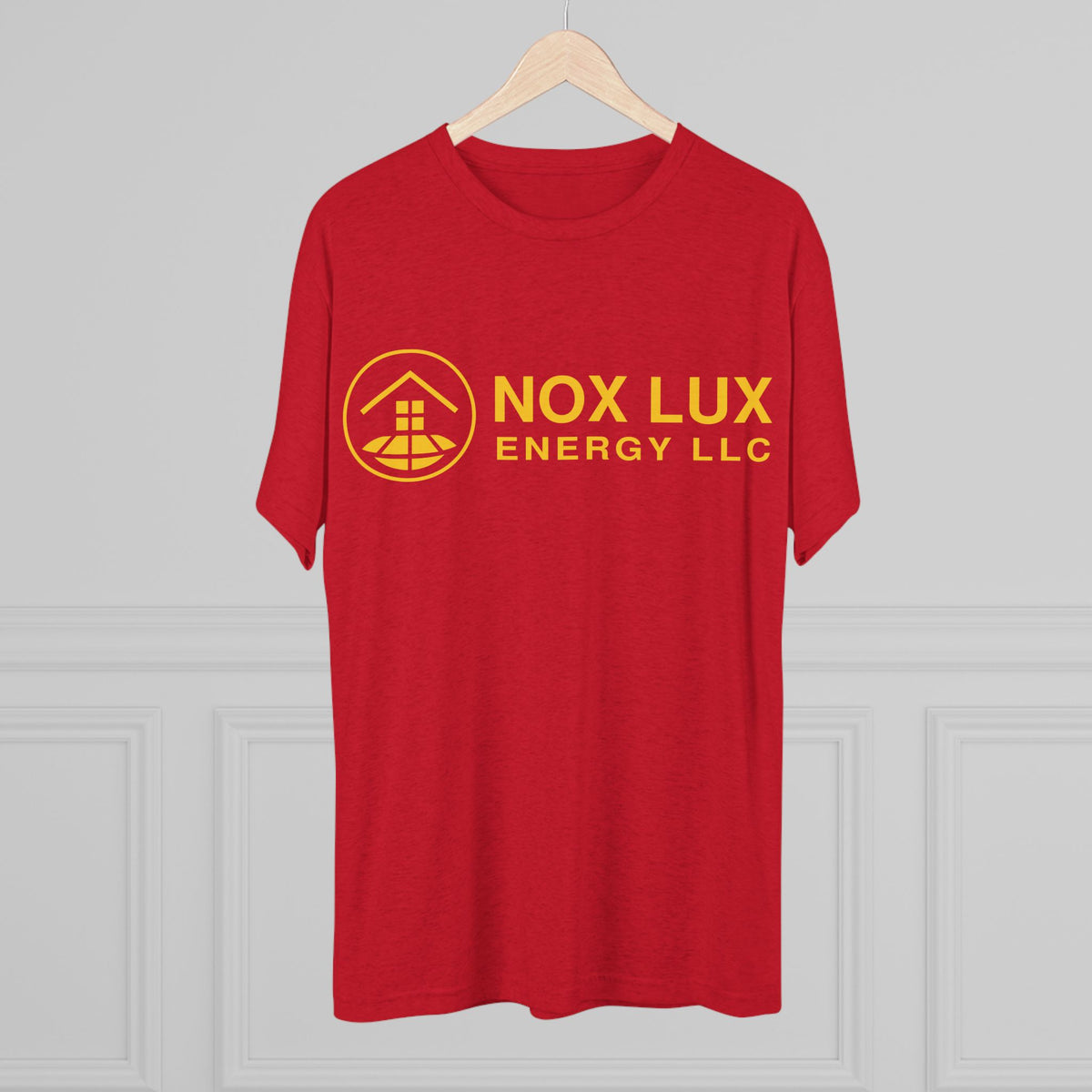 Nox Lux Energy LLC Powering Independence Tri-Blend T-Shirt