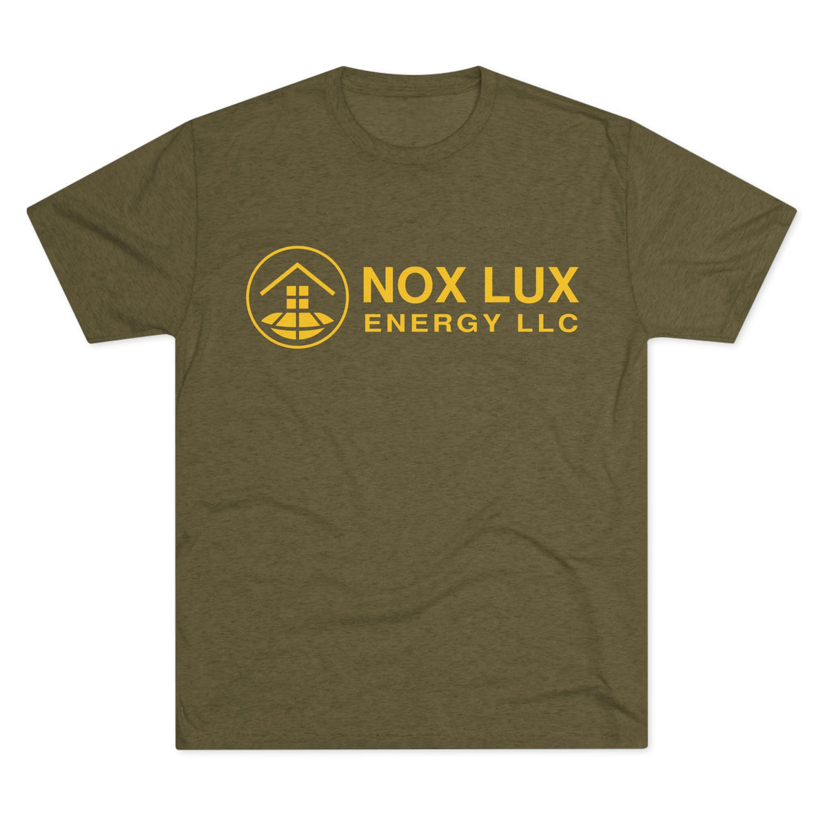 Nox Lux Energy LLC Powering Independence Tri-Blend T-Shirt