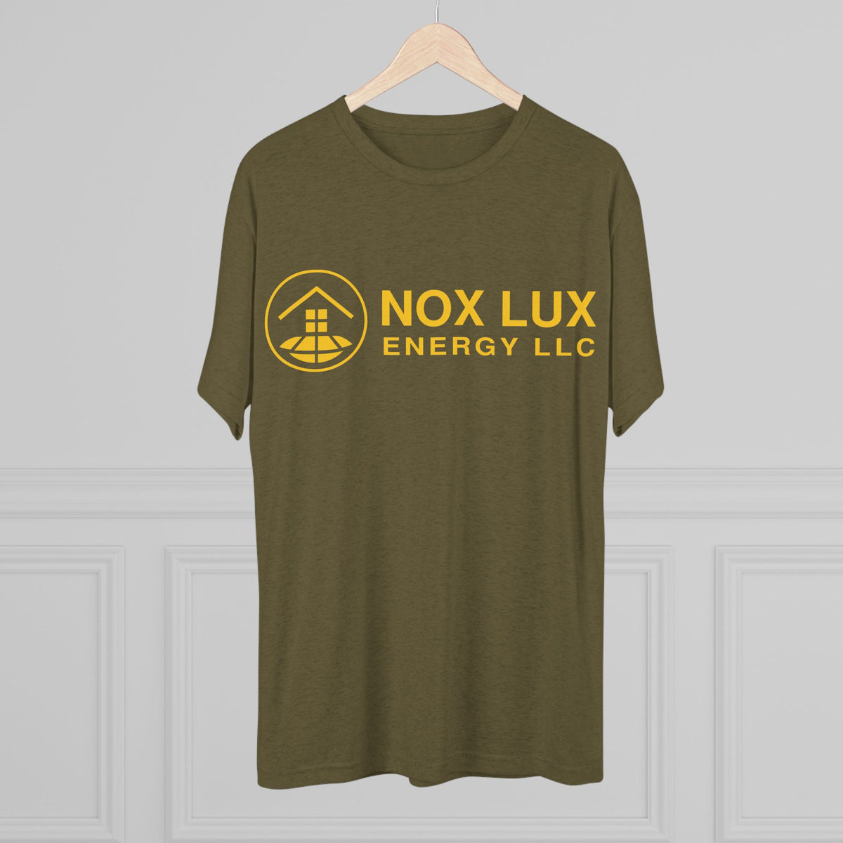 Nox Lux Energy LLC Powering Independence Tri-Blend T-Shirt