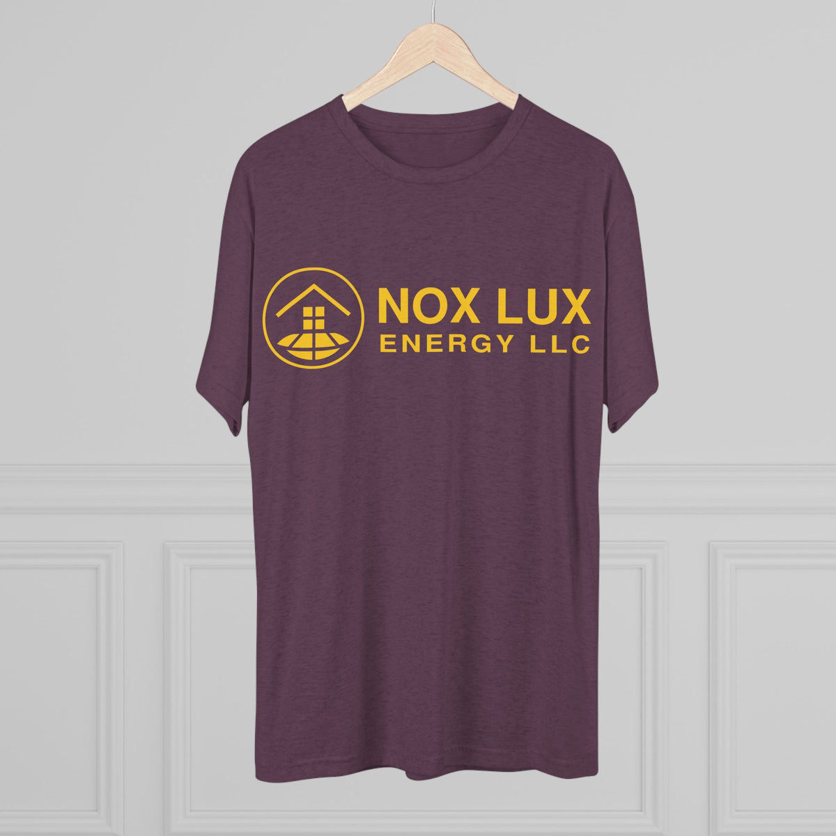 Nox Lux Energy LLC Powering Independence Tri-Blend T-Shirt