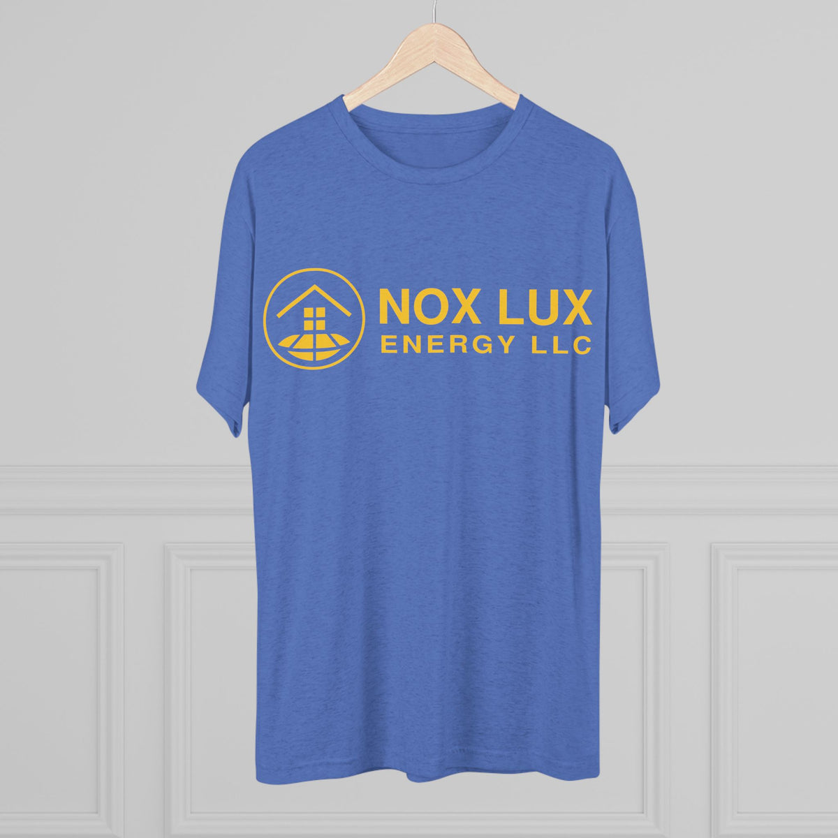 Nox Lux Energy LLC Powering Independence Tri-Blend T-Shirt