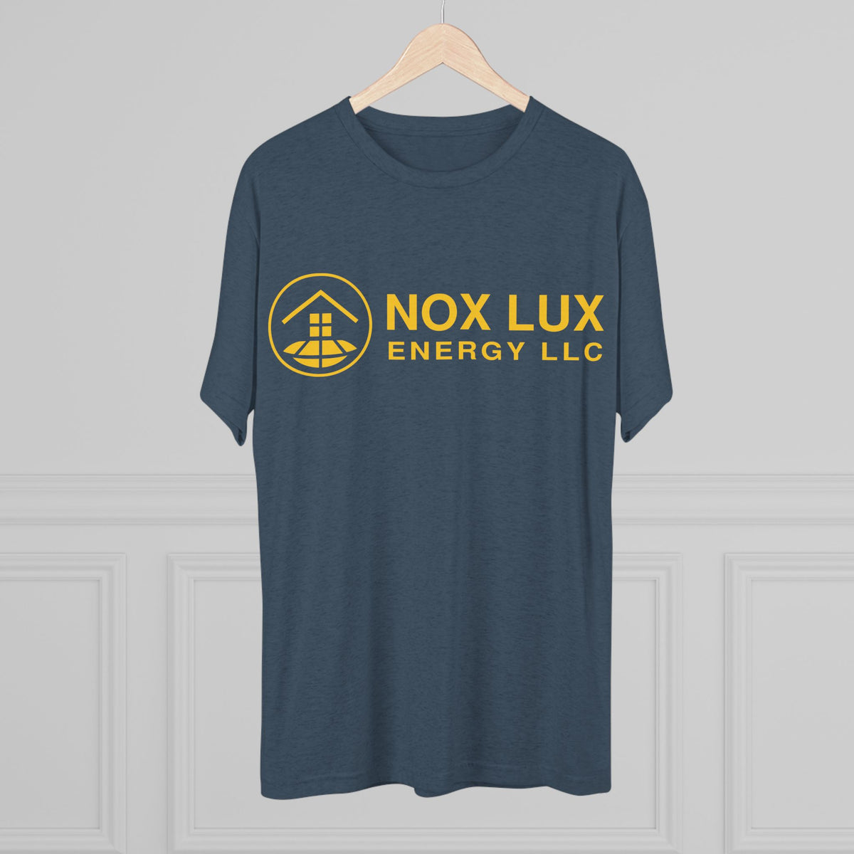 Nox Lux Energy LLC Powering Independence Tri-Blend T-Shirt