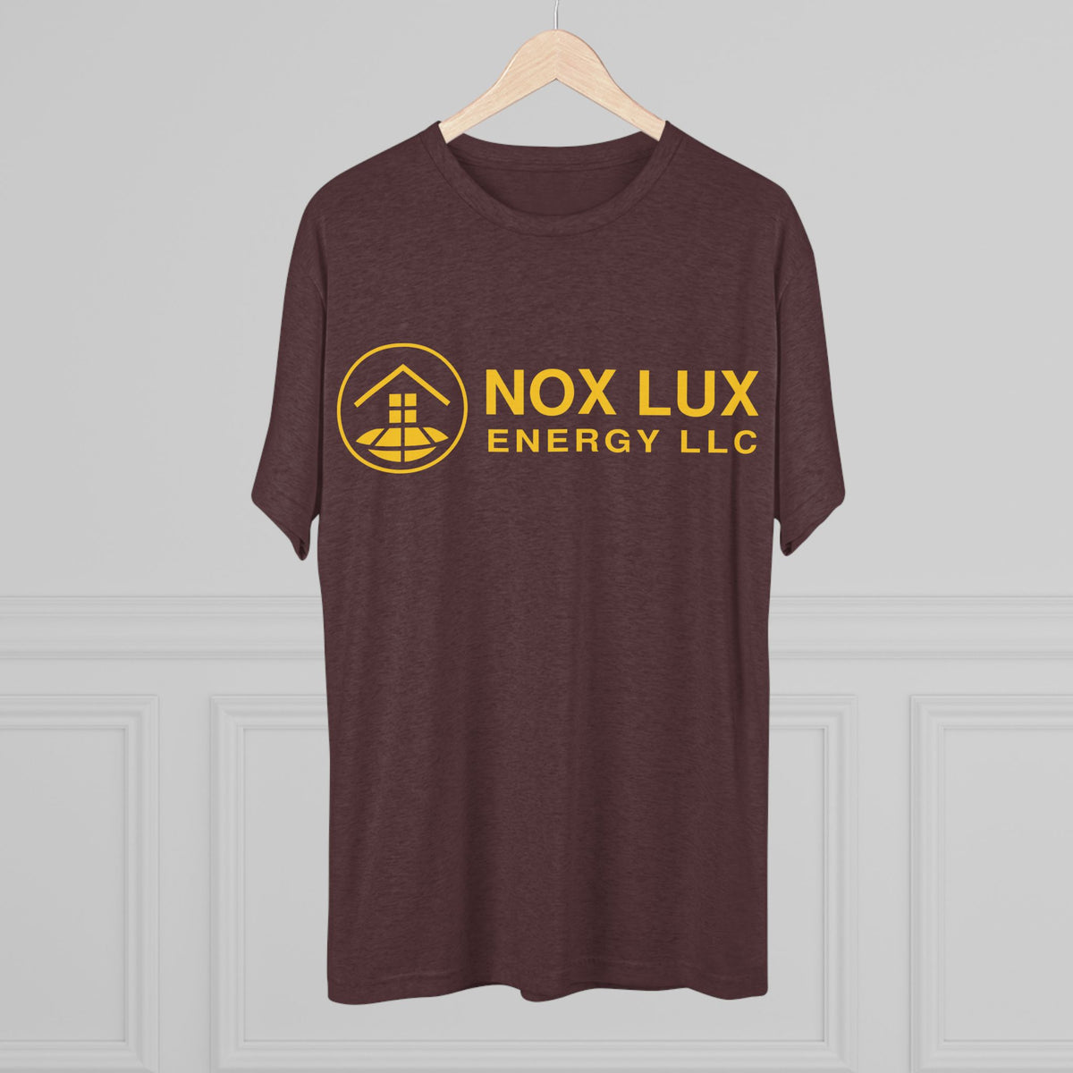Nox Lux Energy LLC Powering Independence Tri-Blend T-Shirt