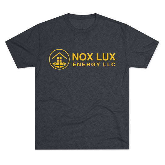 Nox Lux Energy LLC Powering Independence Tri-Blend T-Shirt
