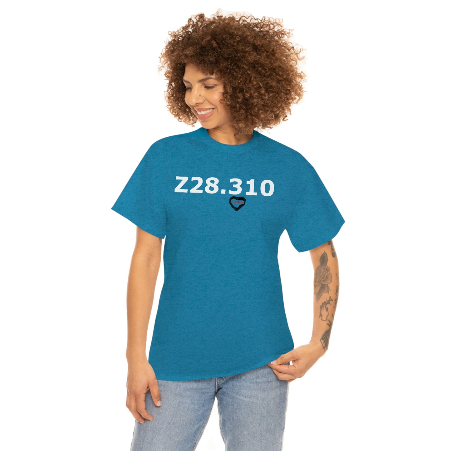 Z28.310 Pureblood - Unisex Heavy Cotton Tee