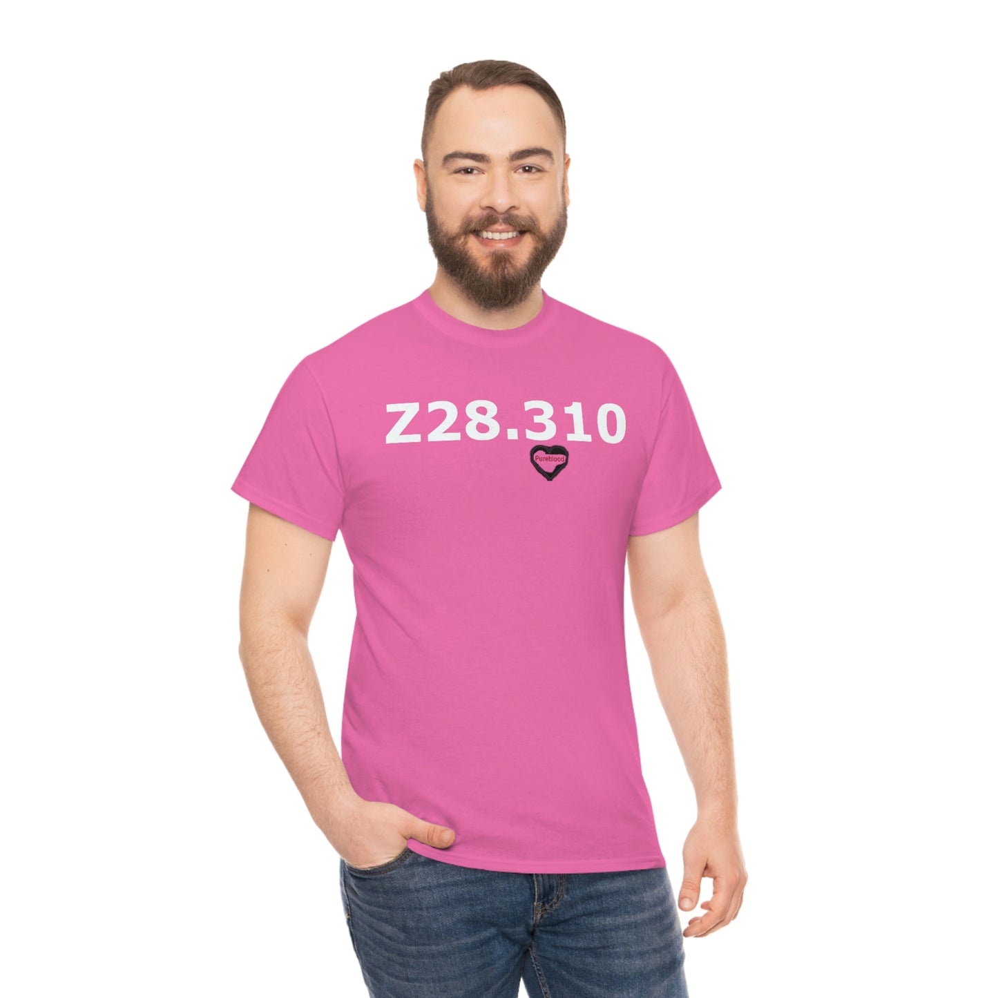 Z28.310 Pureblood - Unisex Heavy Cotton Tee