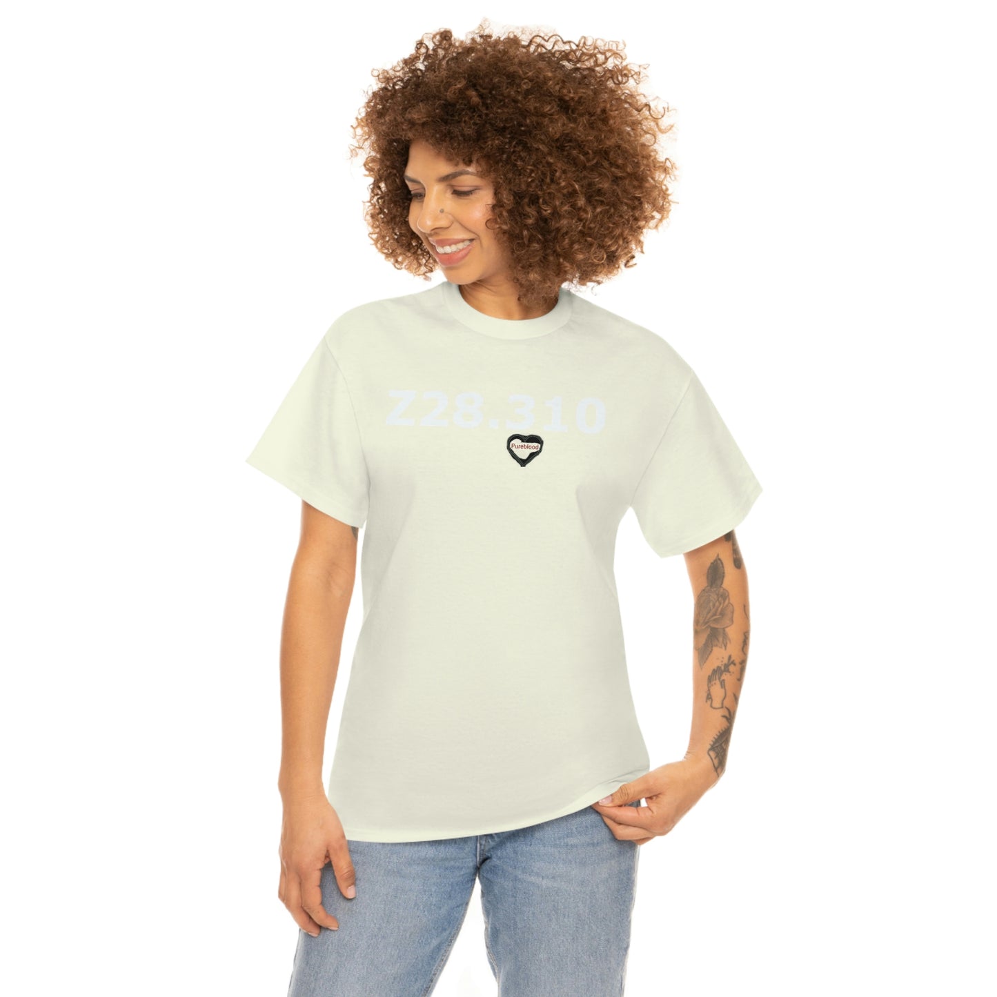 Z28.310 Pureblood - Unisex Heavy Cotton Tee