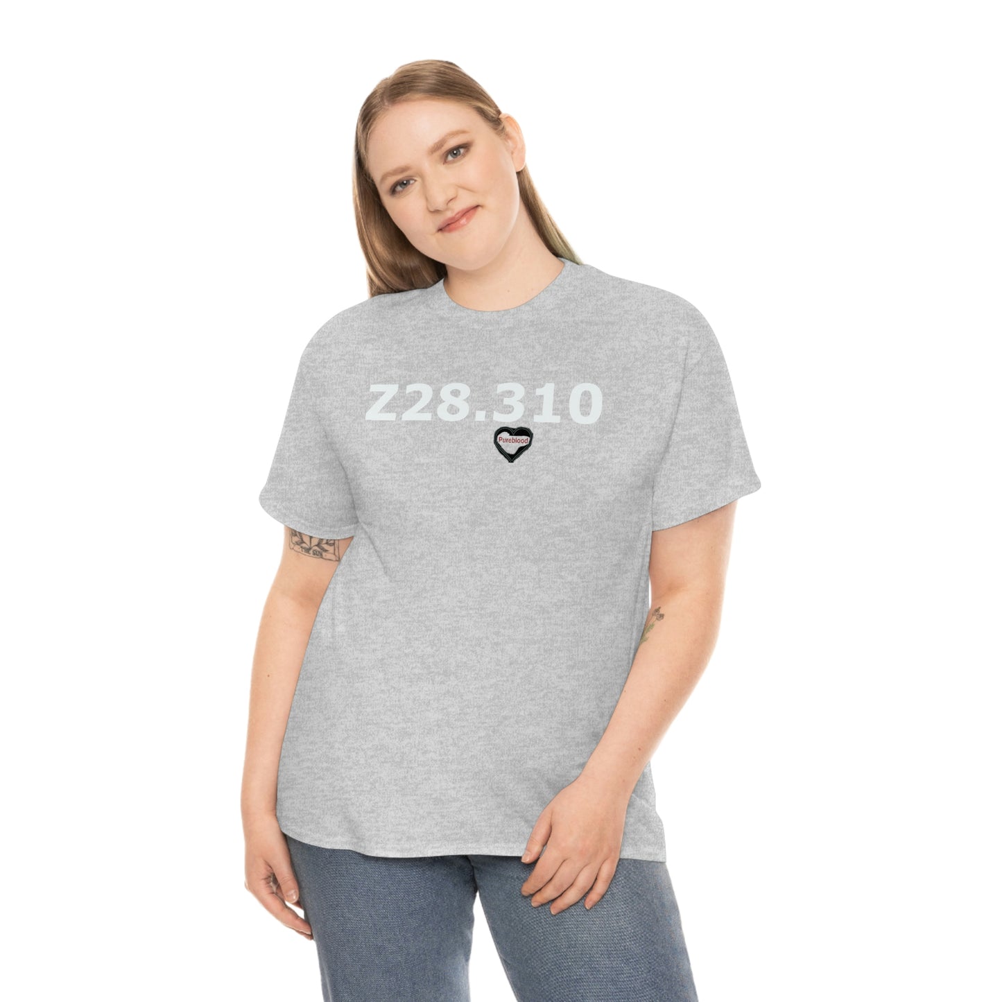 Z28.310 Pureblood - Unisex Heavy Cotton Tee