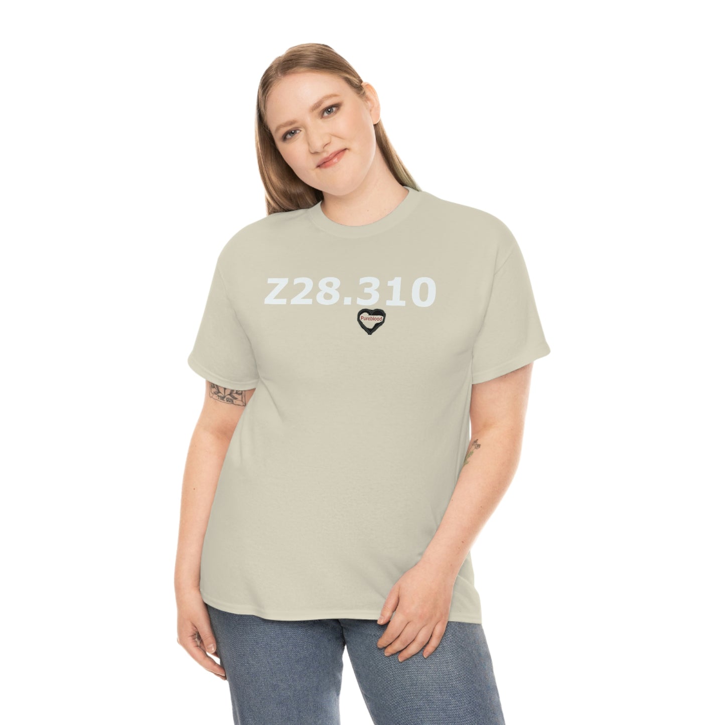 Z28.310 Pureblood - Unisex Heavy Cotton Tee