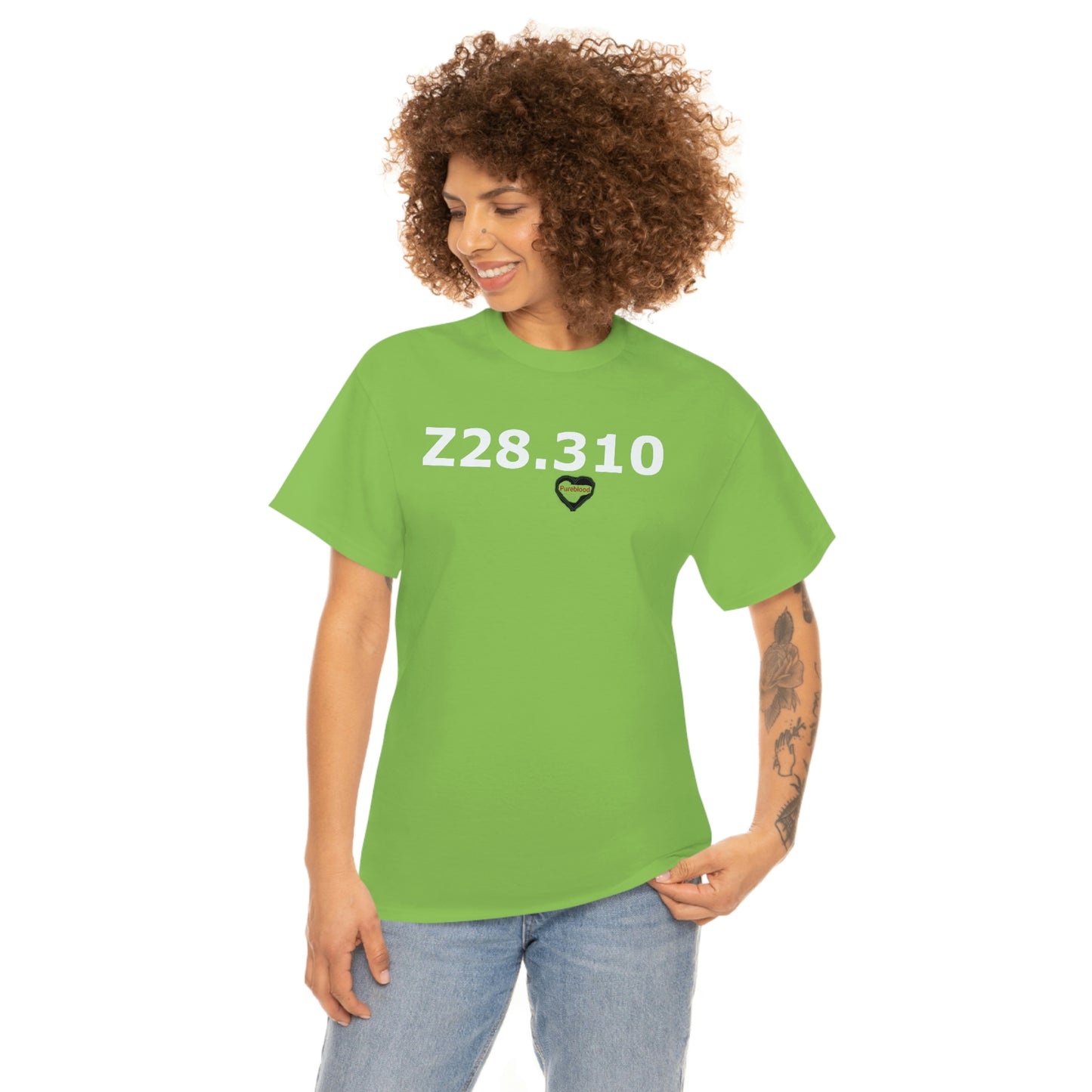 Z28.310 Pureblood - Unisex Heavy Cotton Tee