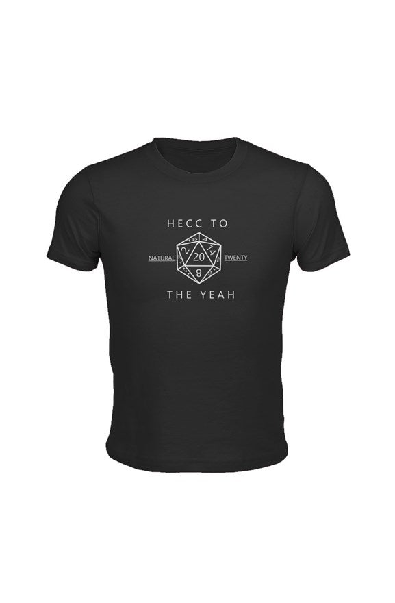 Hecc to the Yah - Youth Fine Jersey Tee