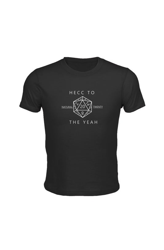 Hecc to the Yah - Youth Fine Jersey Tee