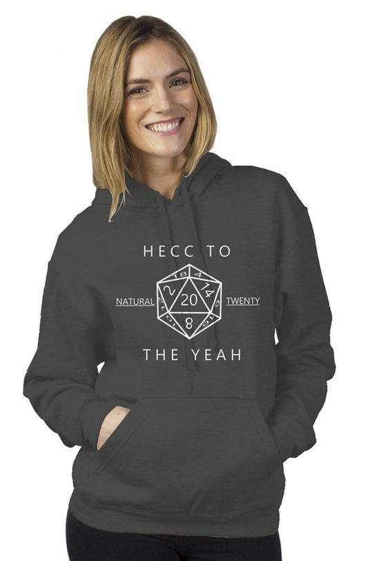 Hecc to the Yeah - unisex tultex pullover hoody