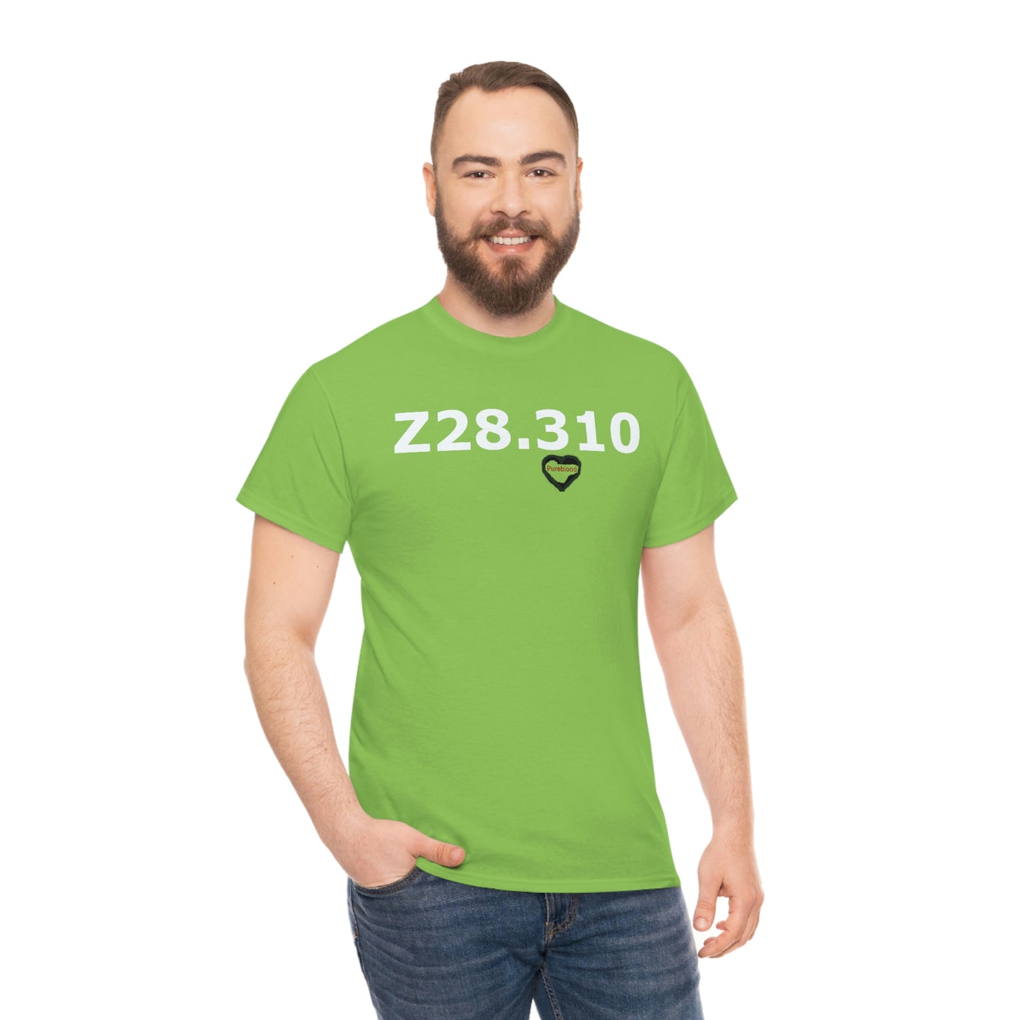 Z28.310 Pureblood - Unisex Heavy Cotton Tee