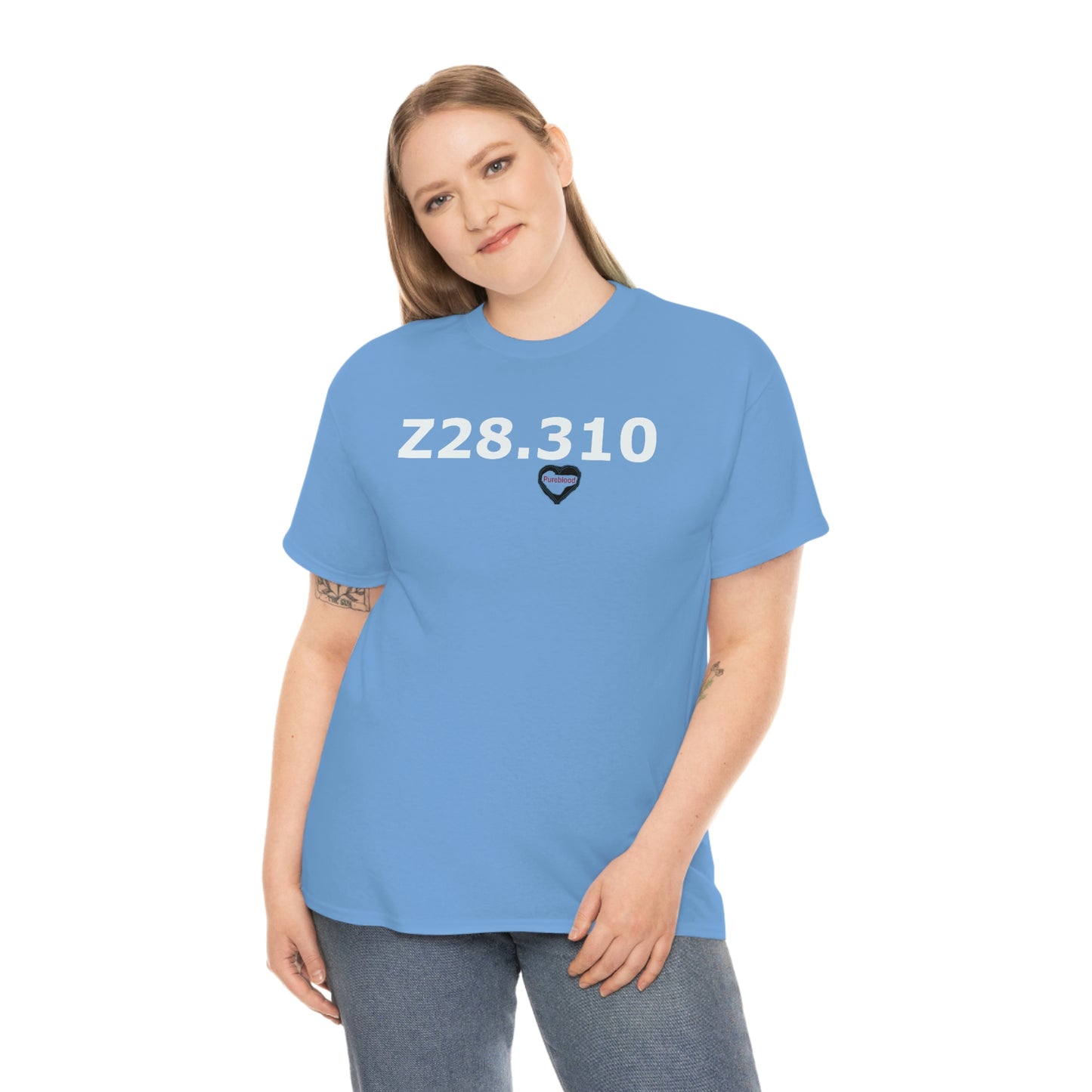 Z28.310 Pureblood - Unisex Heavy Cotton Tee