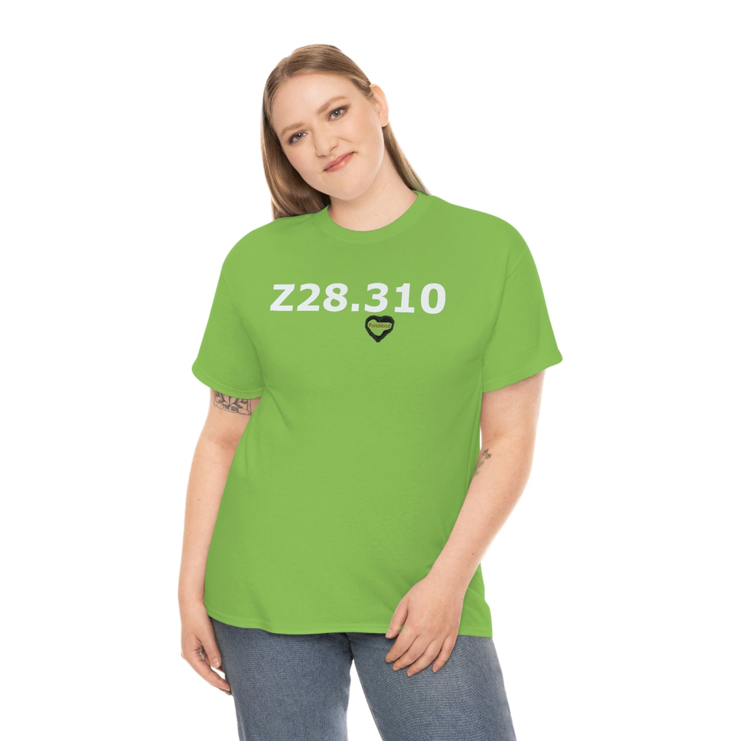 Z28.310 Pureblood - Unisex Heavy Cotton Tee