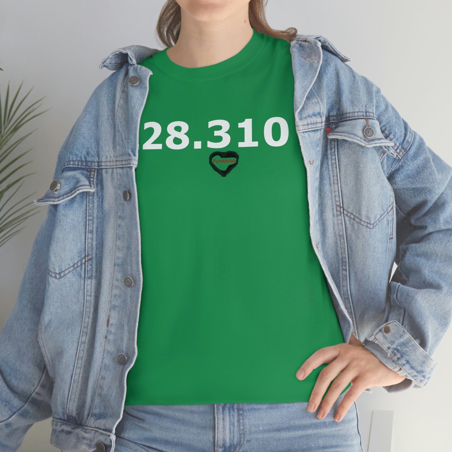 Z28.310 Pureblood - Unisex Heavy Cotton Tee