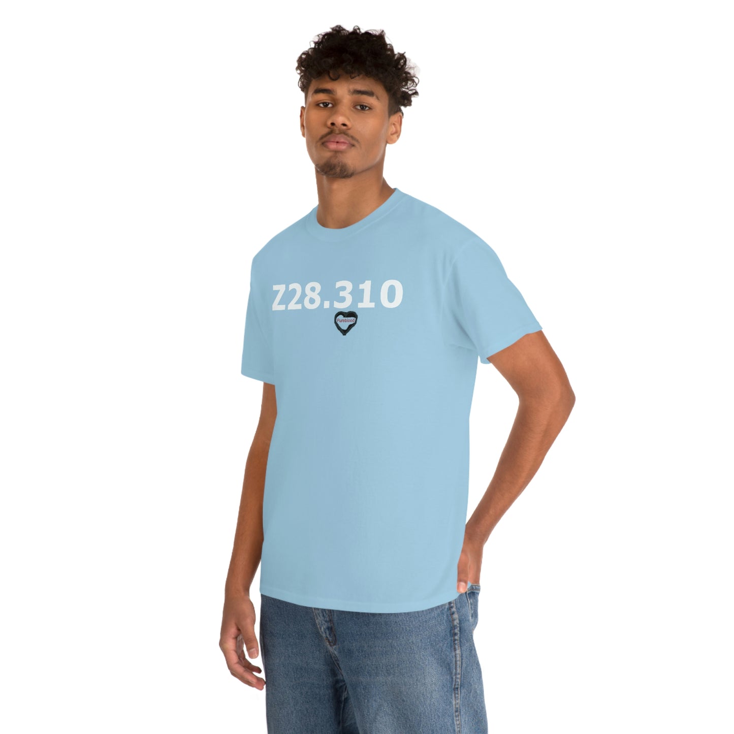 Z28.310 Pureblood - Unisex Heavy Cotton Tee