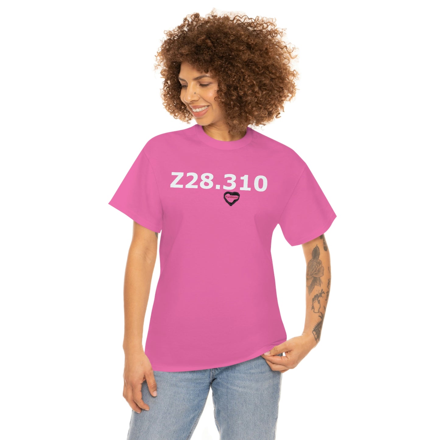 Z28.310 Pureblood - Unisex Heavy Cotton Tee