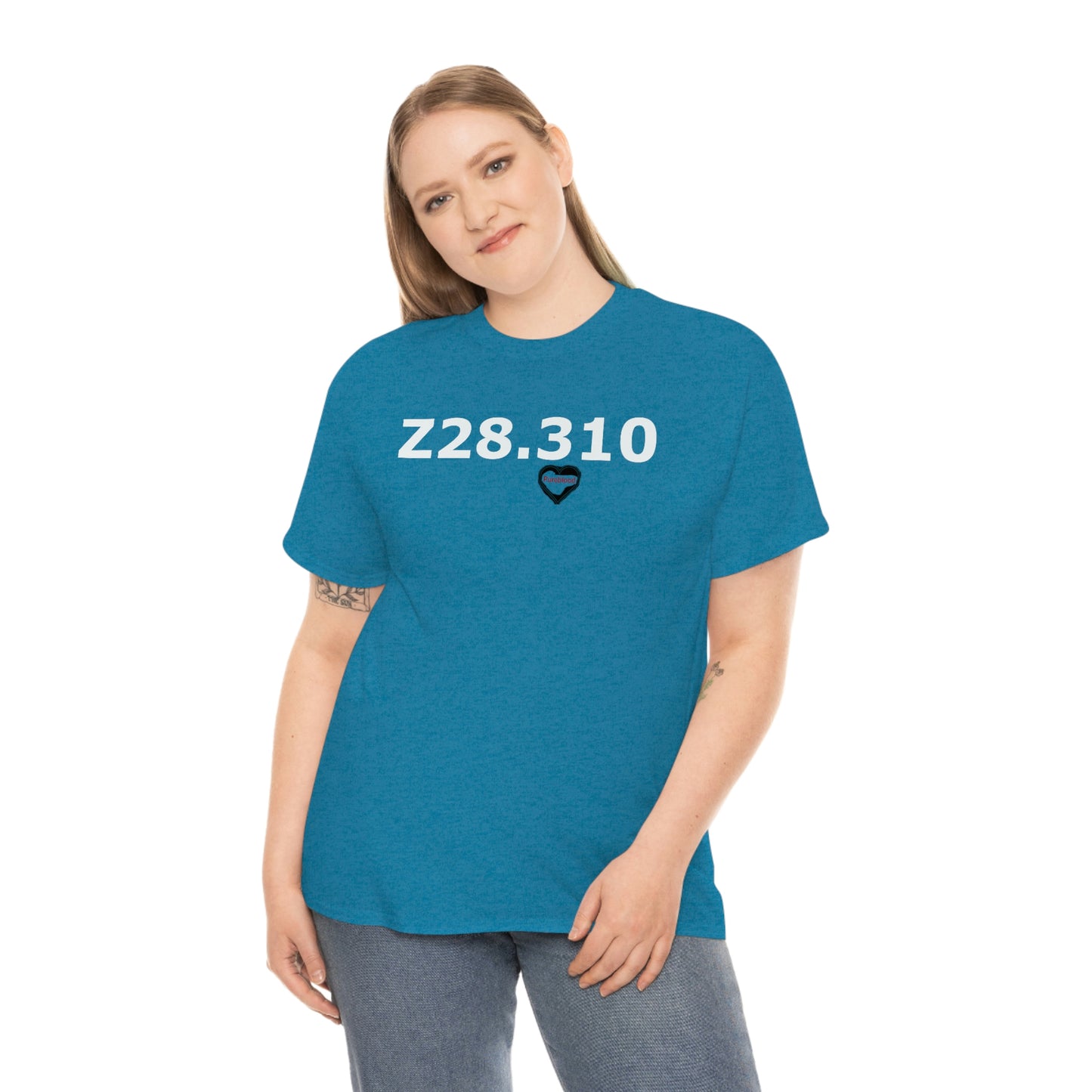 Z28.310 Pureblood - Unisex Heavy Cotton Tee