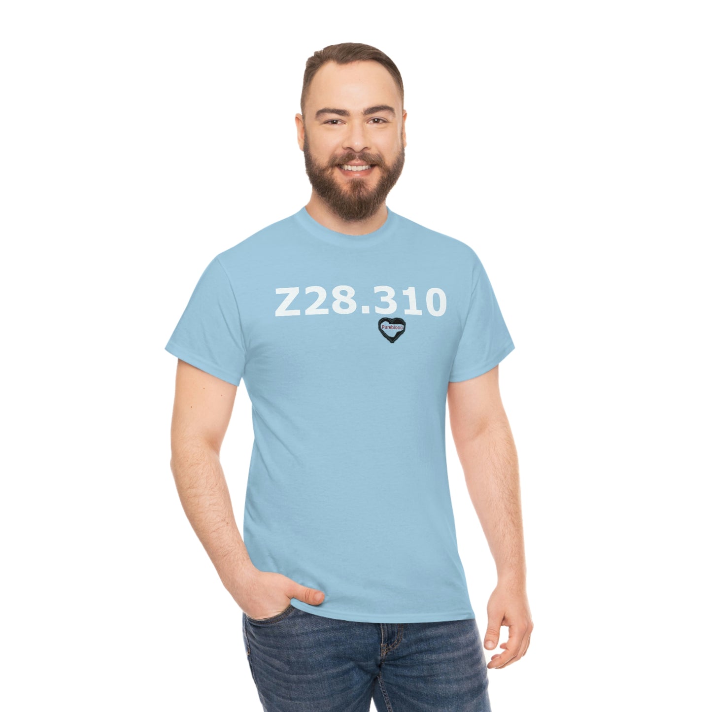 Z28.310 Pureblood - Unisex Heavy Cotton Tee