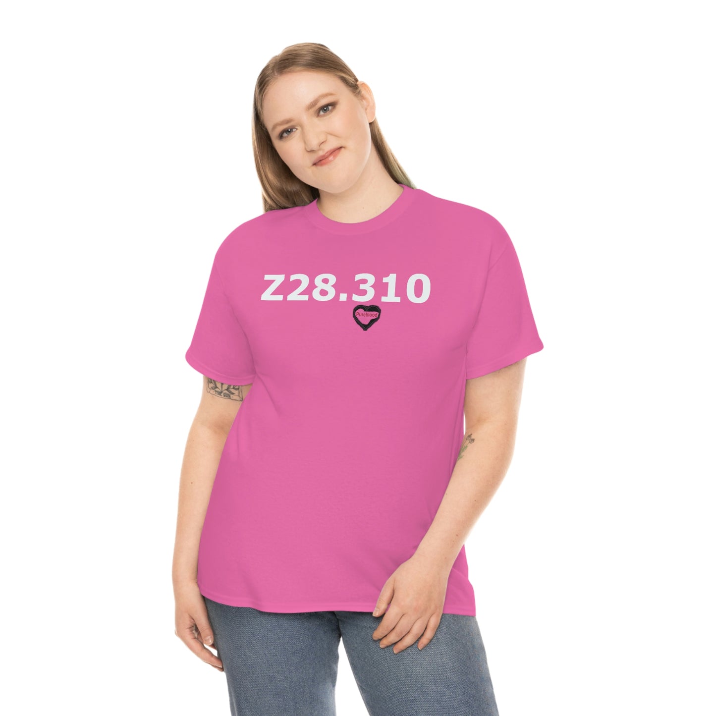 Z28.310 Pureblood - Unisex Heavy Cotton Tee