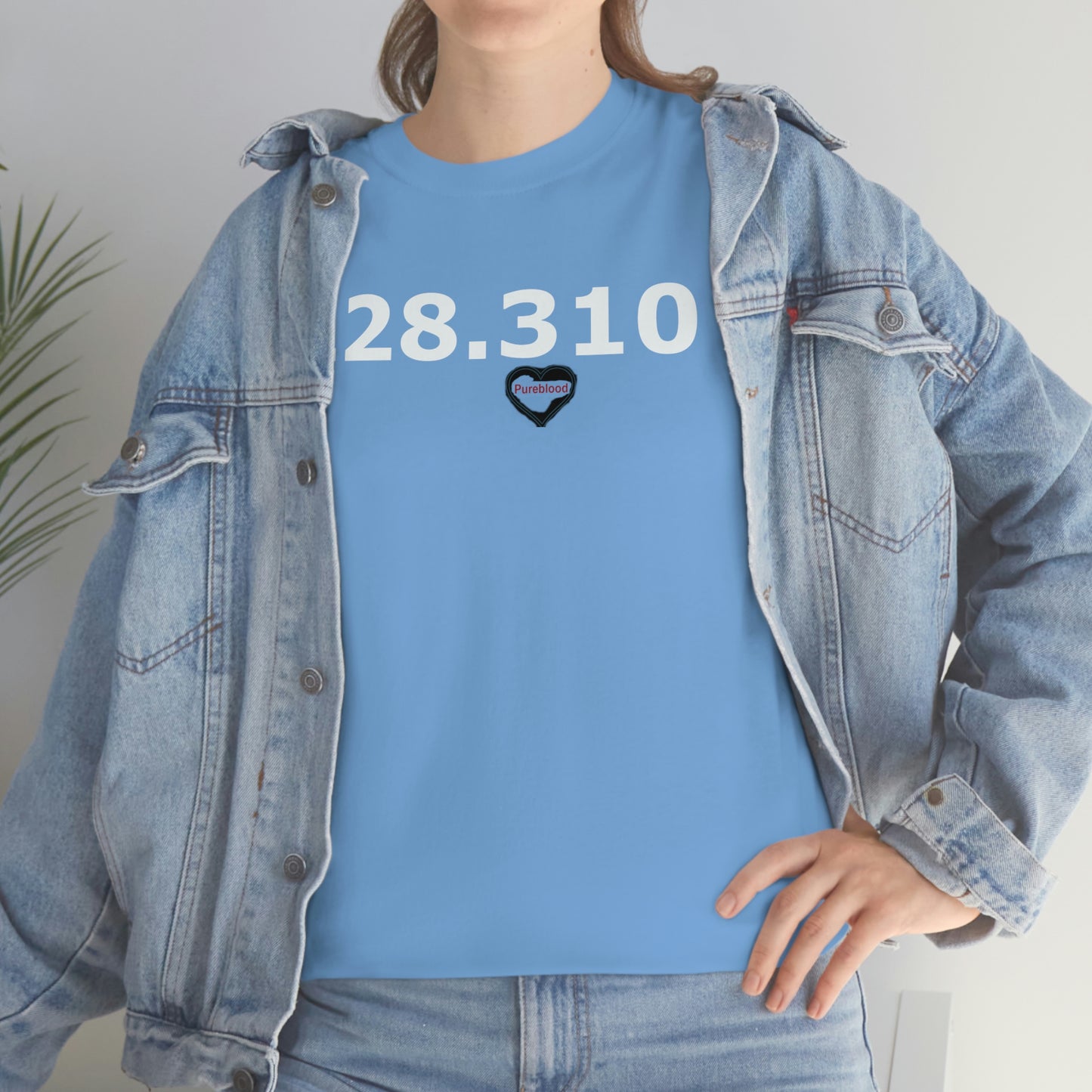 Z28.310 Pureblood - Unisex Heavy Cotton Tee