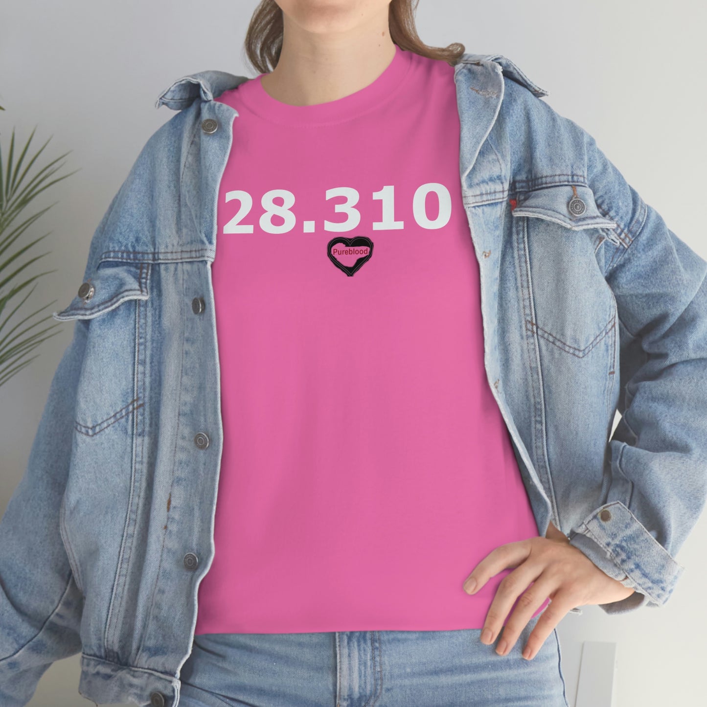 Z28.310 Pureblood - Unisex Heavy Cotton Tee